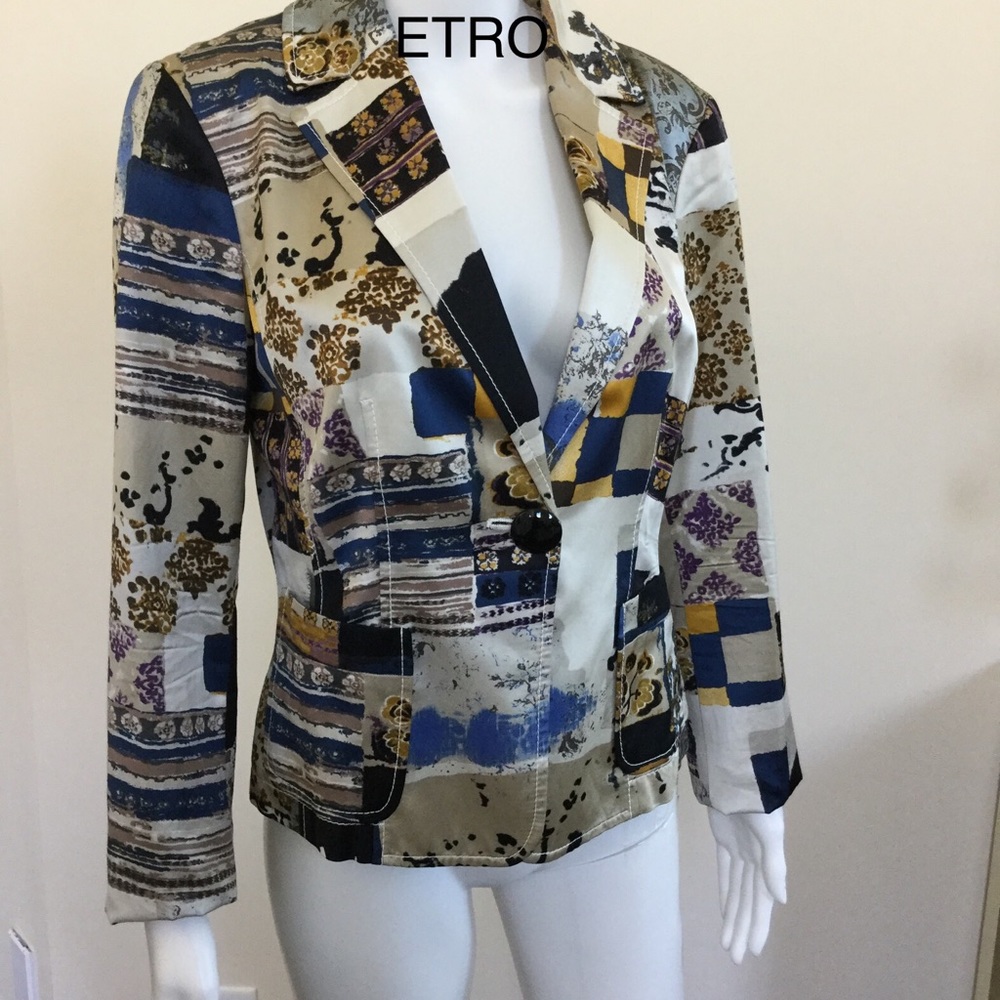 ETRO Fabulous jacket Perfect condition!